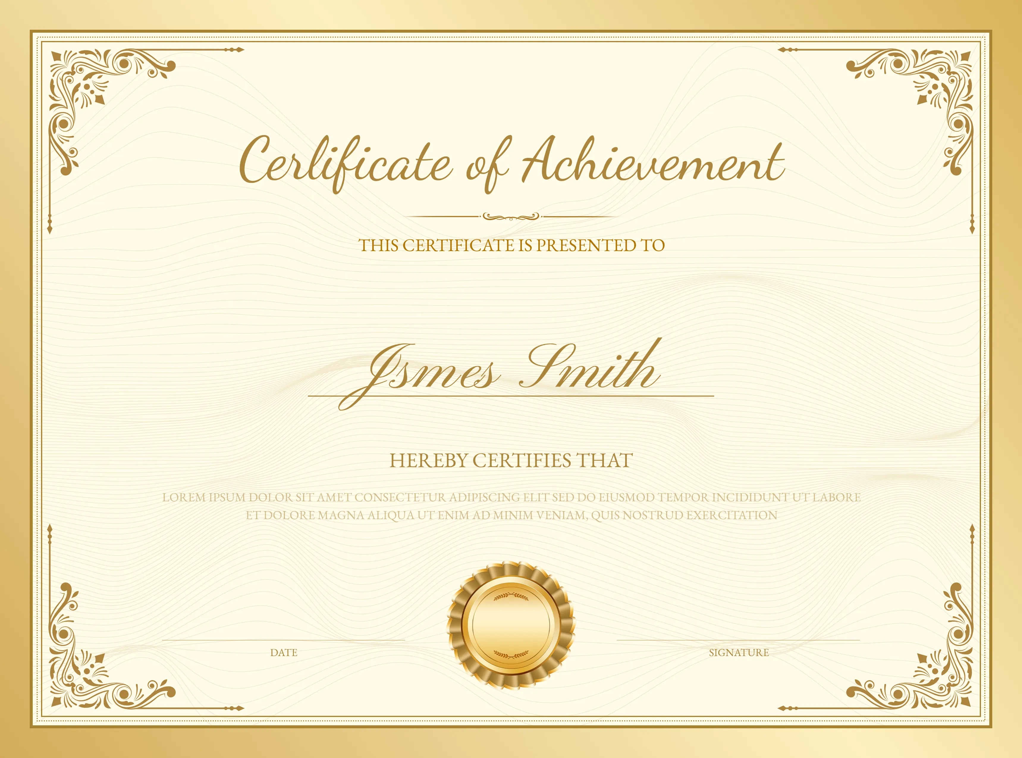 AI Certificate Designer