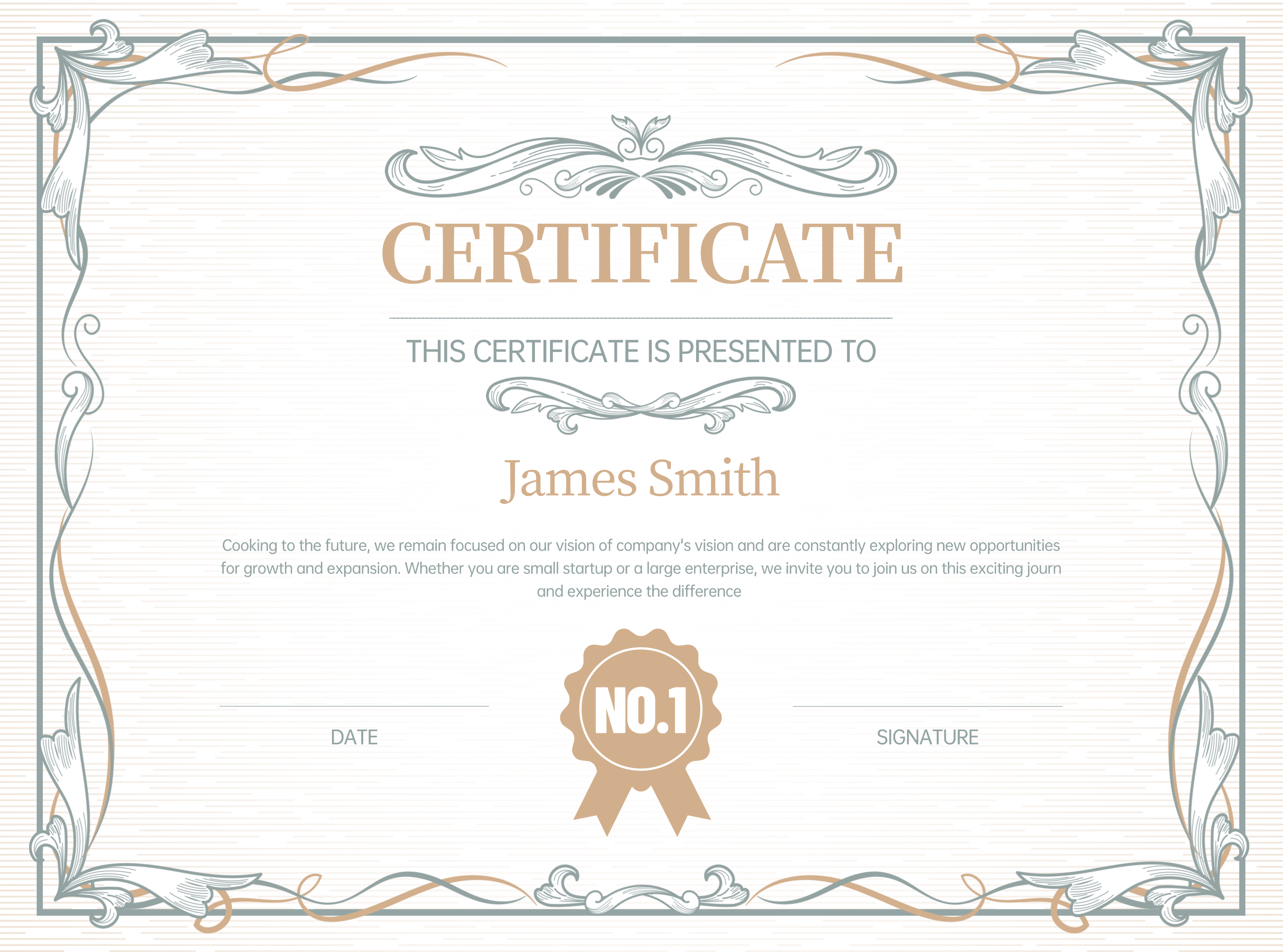 Professional Achievement Certificate